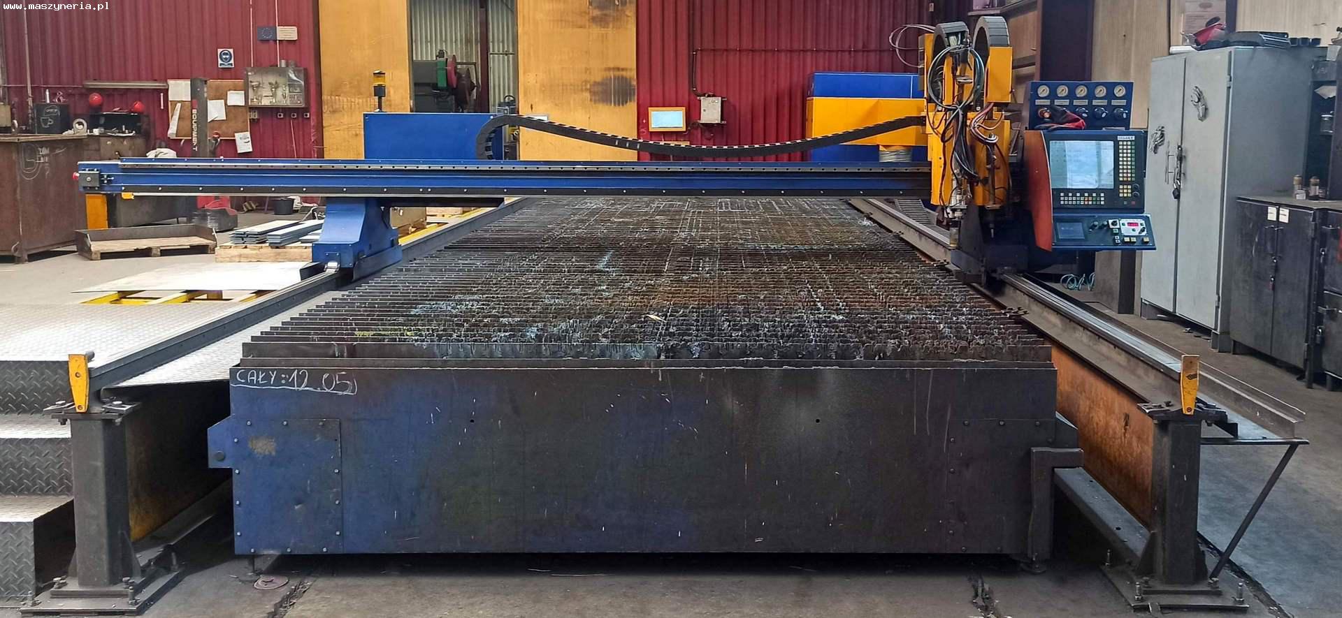  Macchina taglio plasma ECKERT JANTAR 2 in vendita - foto 2